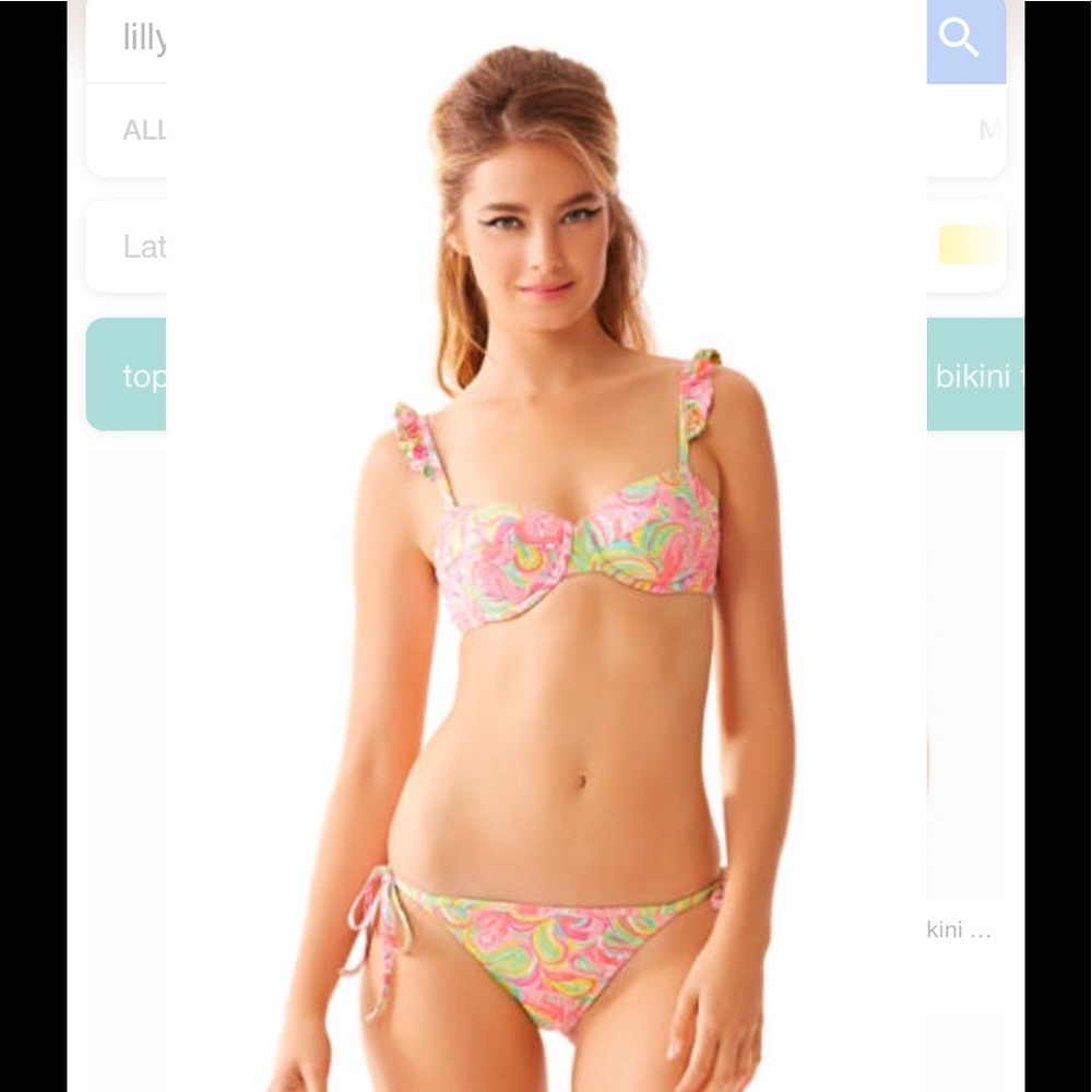 Lilly Pulitzer Ruffle Bikini *NWT*